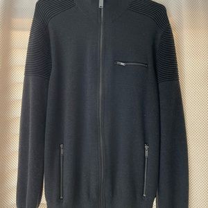 Banana republic zip up sweater